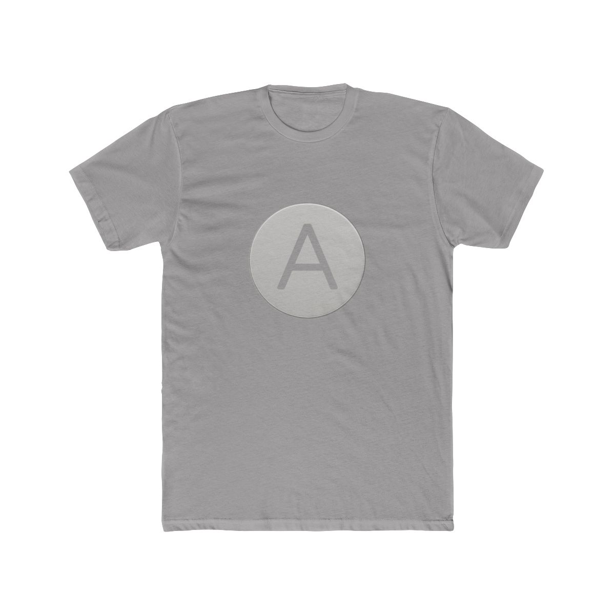Silver Enamel Letters T-Shirt - Official t-shirts merchandise