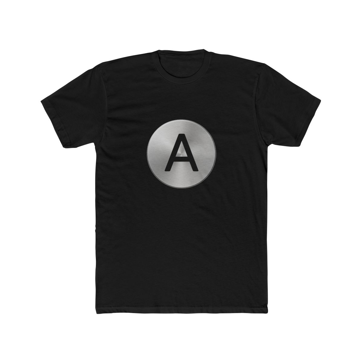 Silver Crystal Letters T-Shirt - Official t-shirts merchandise