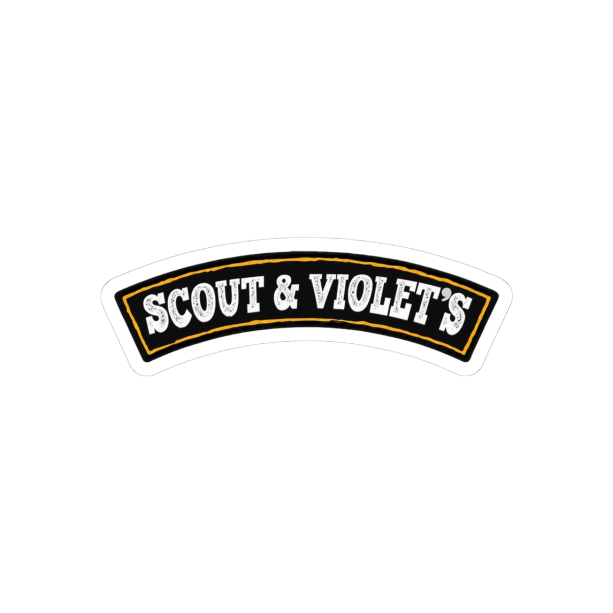 Scout and Violet Whimsical Pets Sticker - Official stickers merchandise