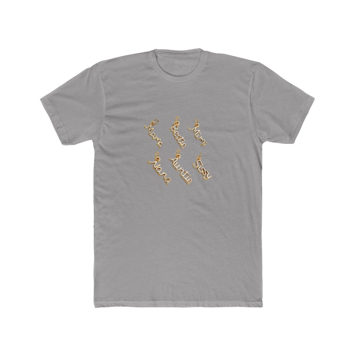Names of Love Charm T-Shirt - Official t-shirts merchandise