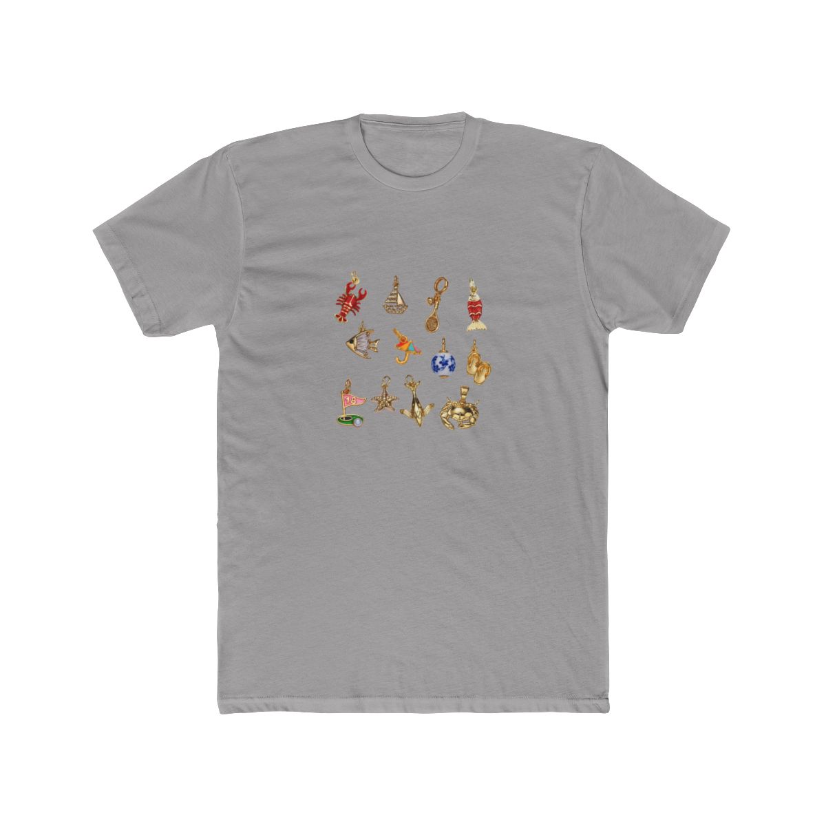 East Coast Summer Charm T-Shirt - Official t-shirts merchandise