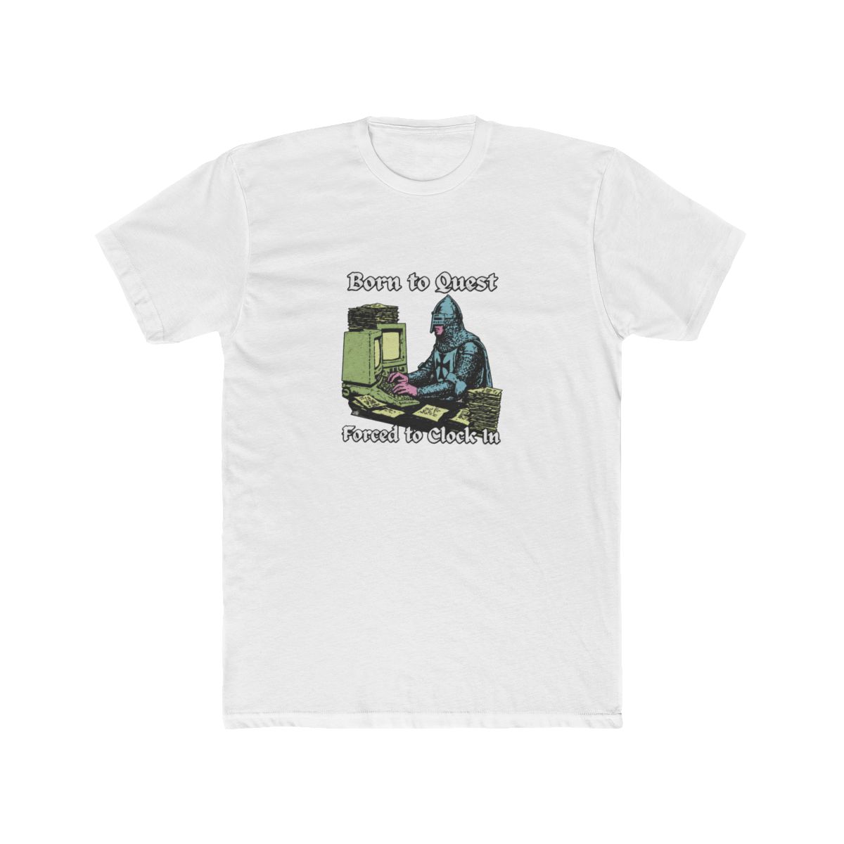 Born to Quest shirt - Official t-shirts merchandise