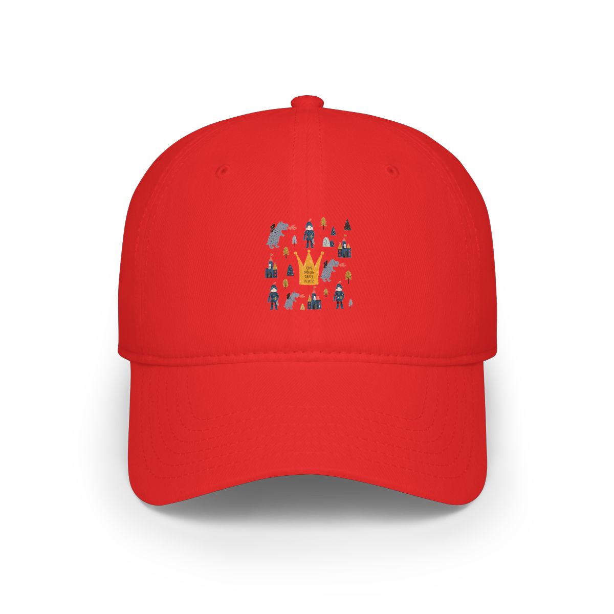Knights & Dragons Fairytale King Crown Party Hat - Official hats merchandise