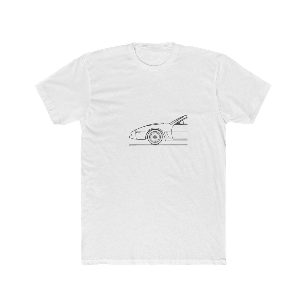 KITT Knight Rider W T Shirt - Official t-shirts merchandise