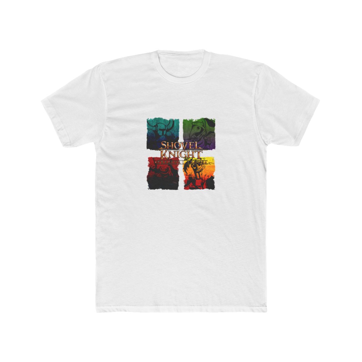 Shovel Knight: Treasure Trove T Shirt - Official t-shirts merchandise