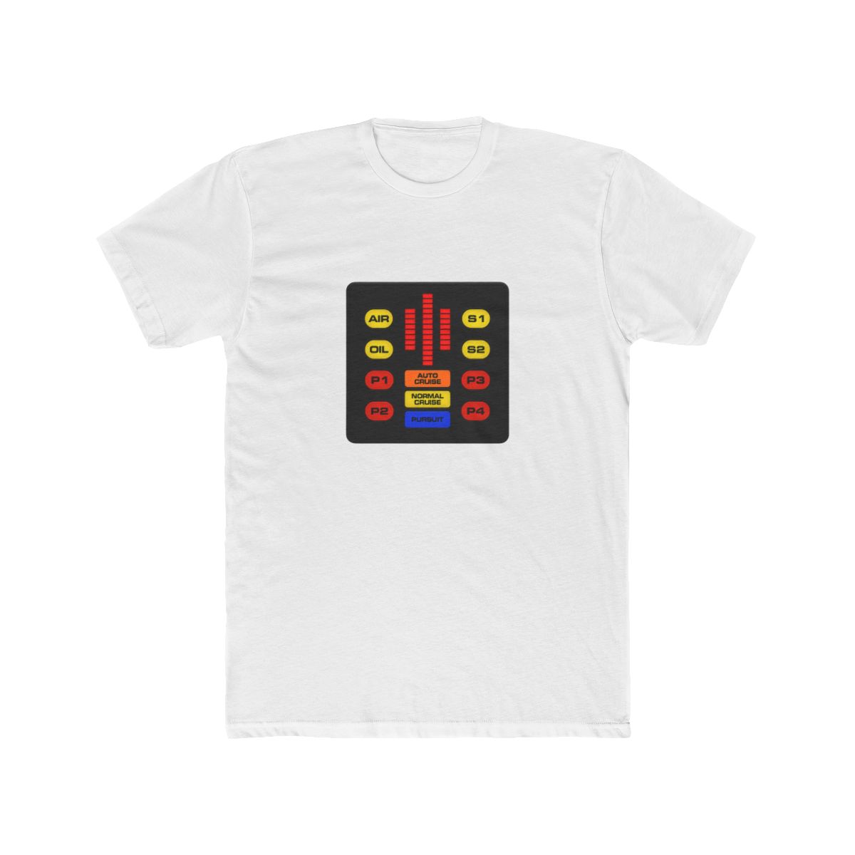 KITT Voice Module Knight Rider 2000 Retro T Shirt - Official t-shirts merchandise