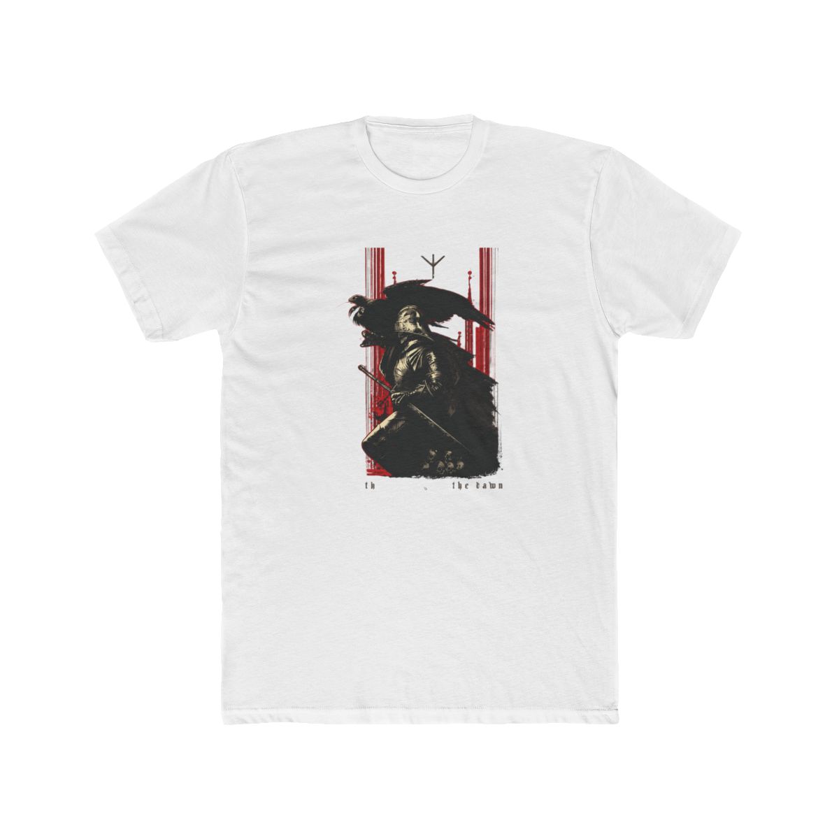 Gothic Knight T Shirt Medieval Dark Fantasy Tee - Official t-shirts merchandise