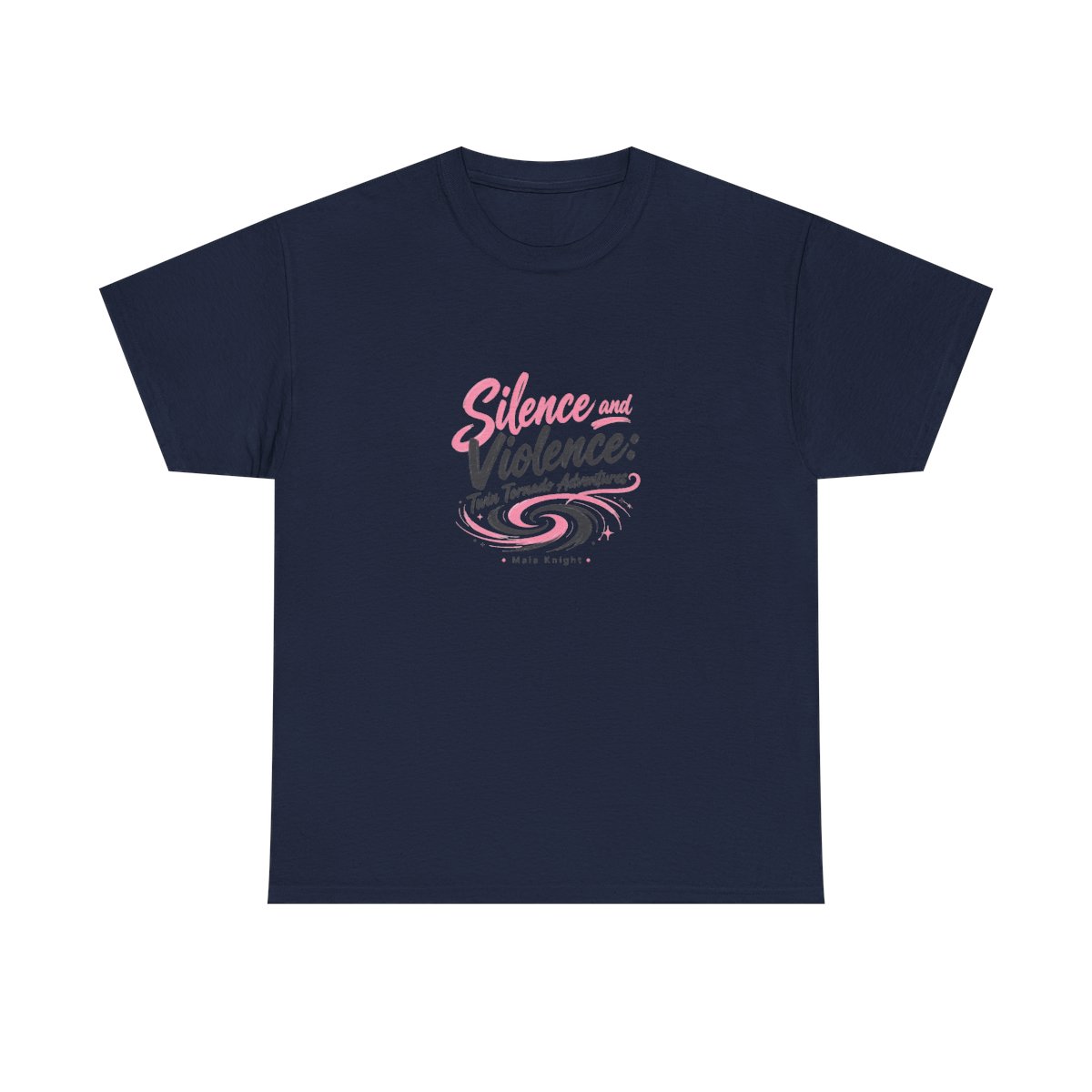 Maia Knight "Silence and Violence: Twin Tornado Adventures" Unisex Tee