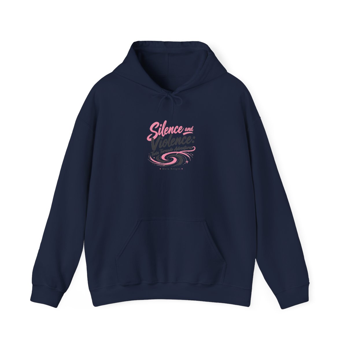 Maia Knight "Silence and Violence: Twin Tornado Adventures" Hoodie