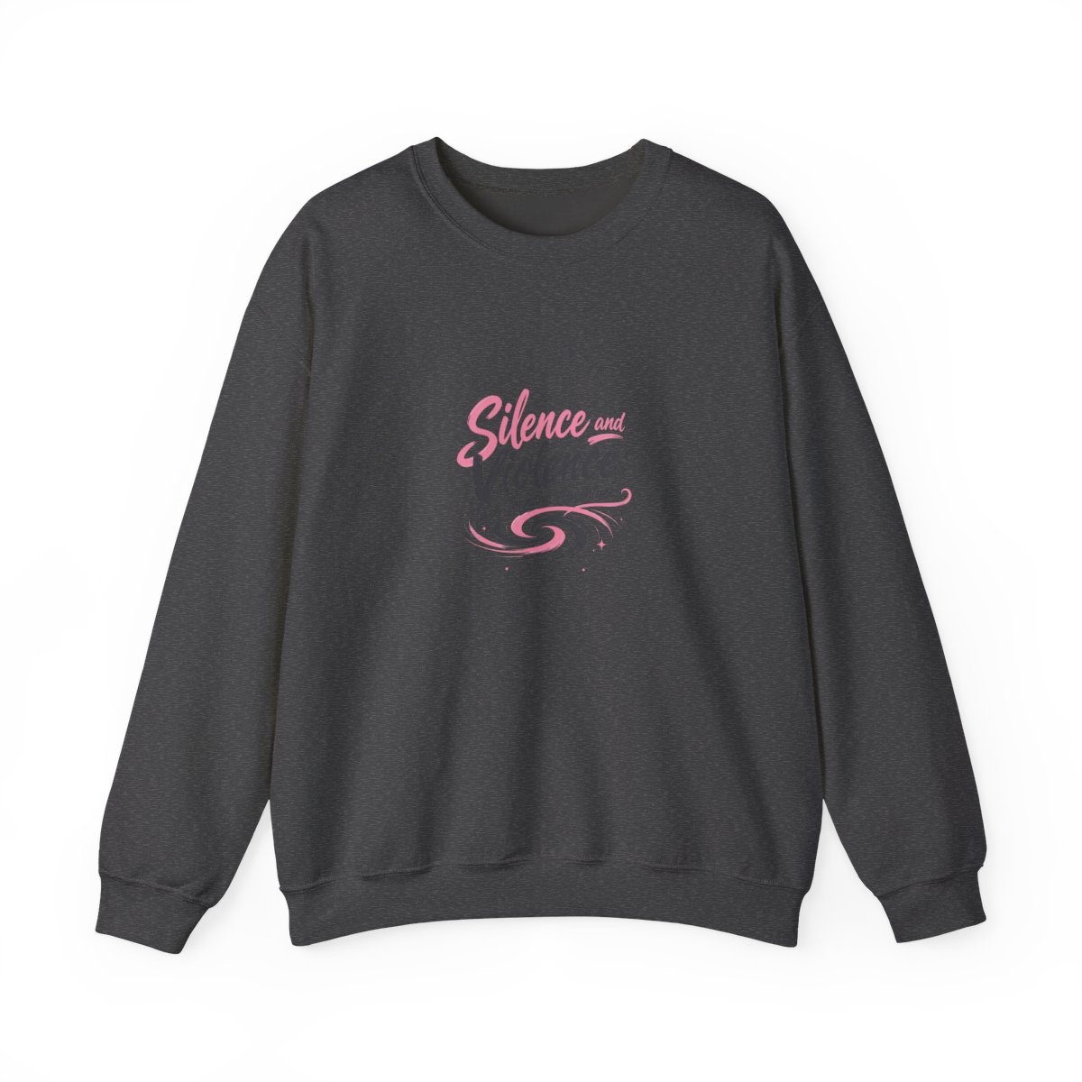 Maia Knight "Silence and Violence: Twin Tornado Adventures" Crewneck - alternate angle 3, merchandise