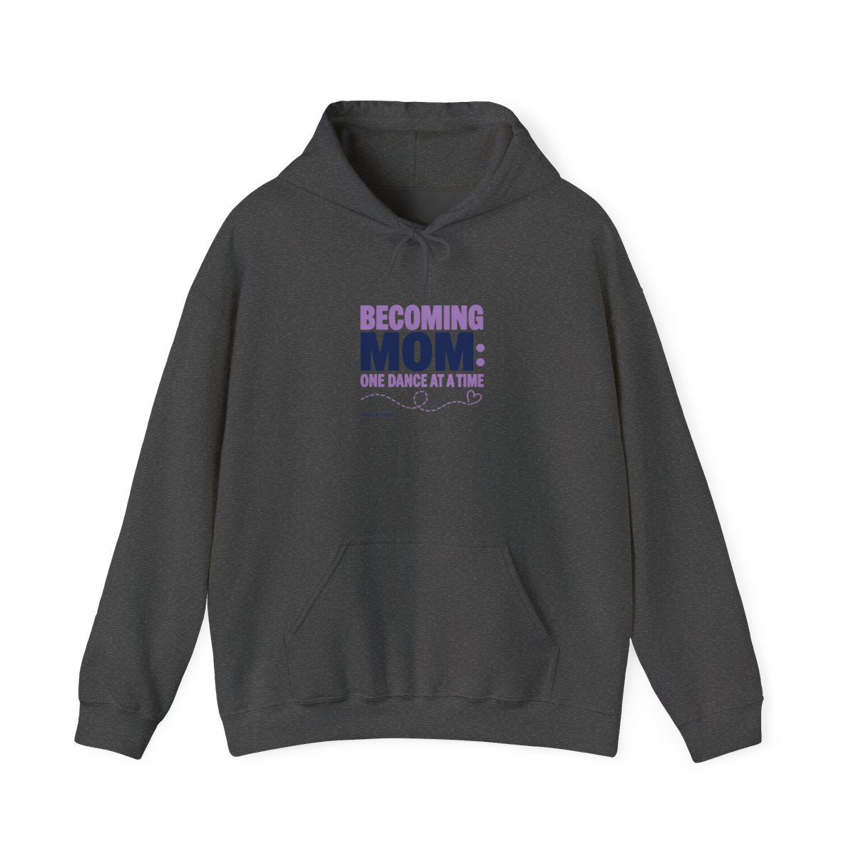 Maia Knight "Becoming Mom: One Dance at a Time" Hoodie — official Maia Knight Hoodies