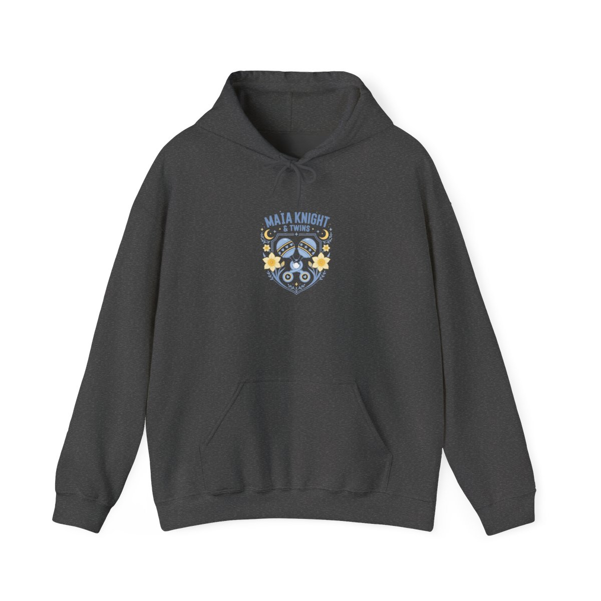 Maia Knight "Maia Knight & Twins" Hoodie - alternate angle 4, merchandise