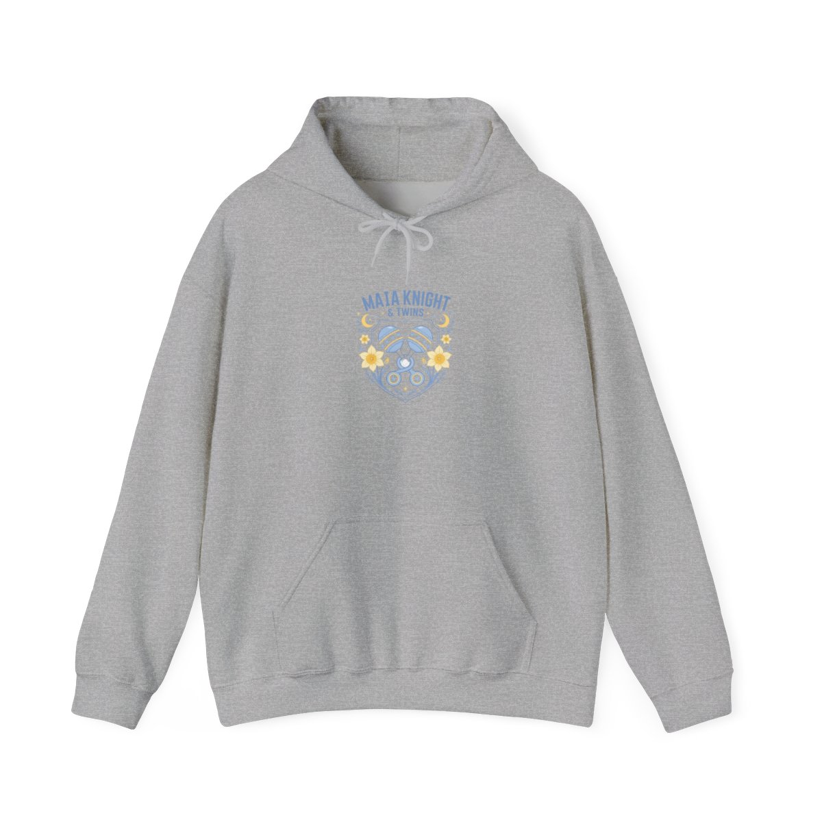 Maia Knight "Maia Knight & Twins" Hoodie - alternate angle 3, merchandise