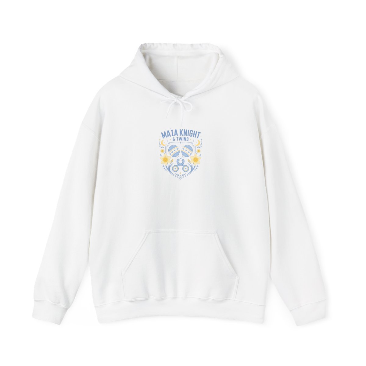 Maia Knight "Maia Knight & Twins" Hoodie - alternate angle 2, merchandise