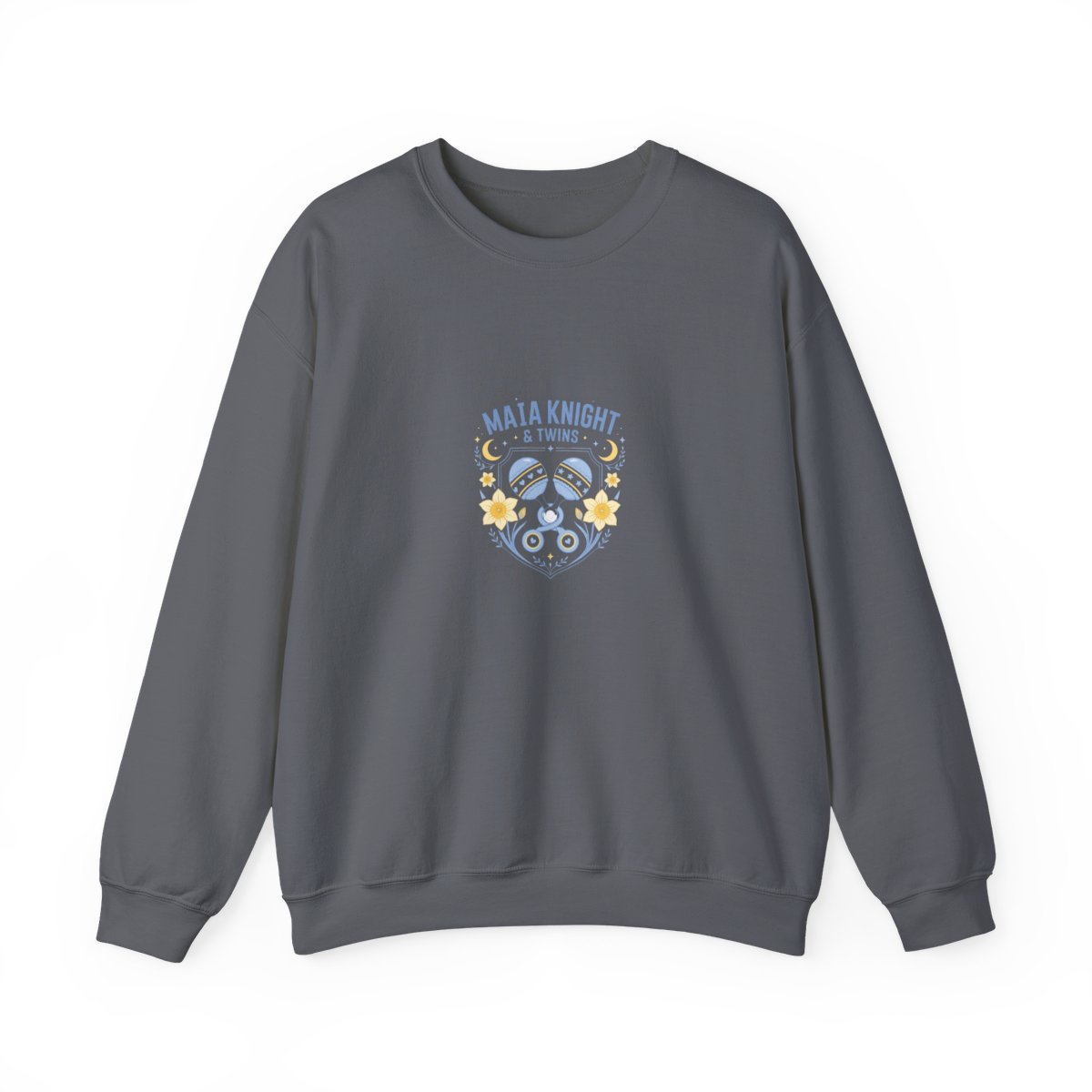 Maia Knight "Maia Knight & Twins" Crewneck - alternate angle 5, merchandise