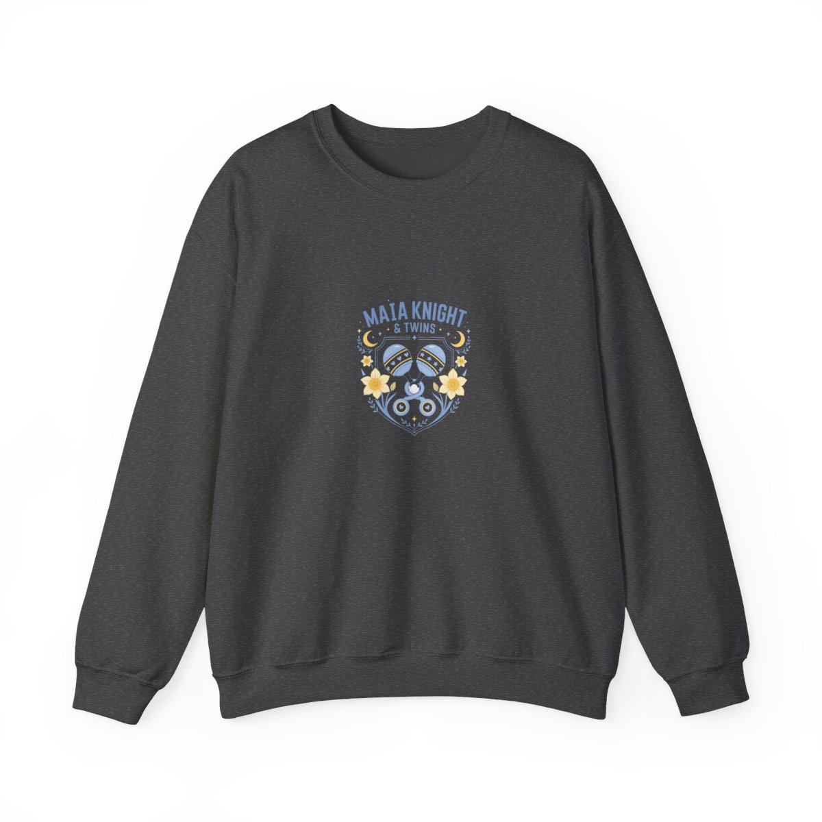 Maia Knight "Maia Knight & Twins" Crewneck - alternate angle 4, merchandise