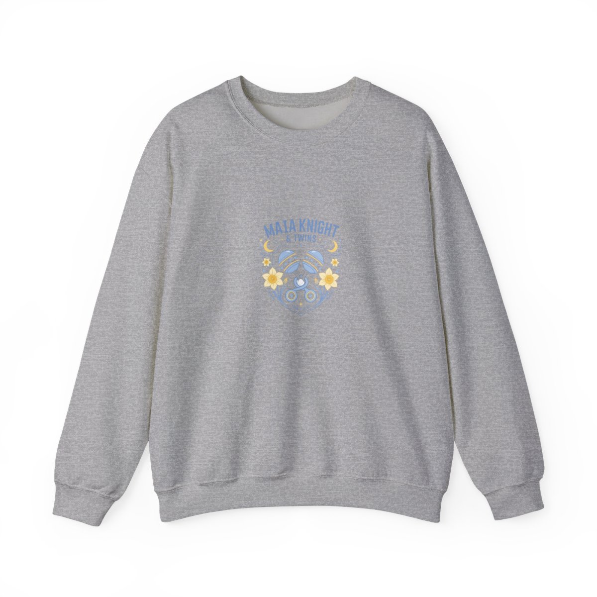 Maia Knight "Maia Knight & Twins" Crewneck - alternate angle 2, merchandise