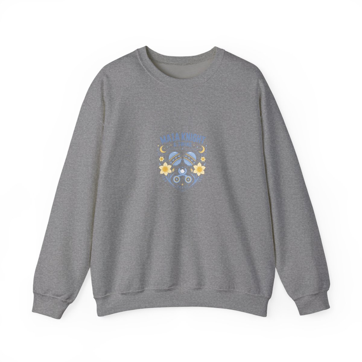 Maia Knight "Maia Knight & Twins" Crewneck - alternate angle 3, merchandise