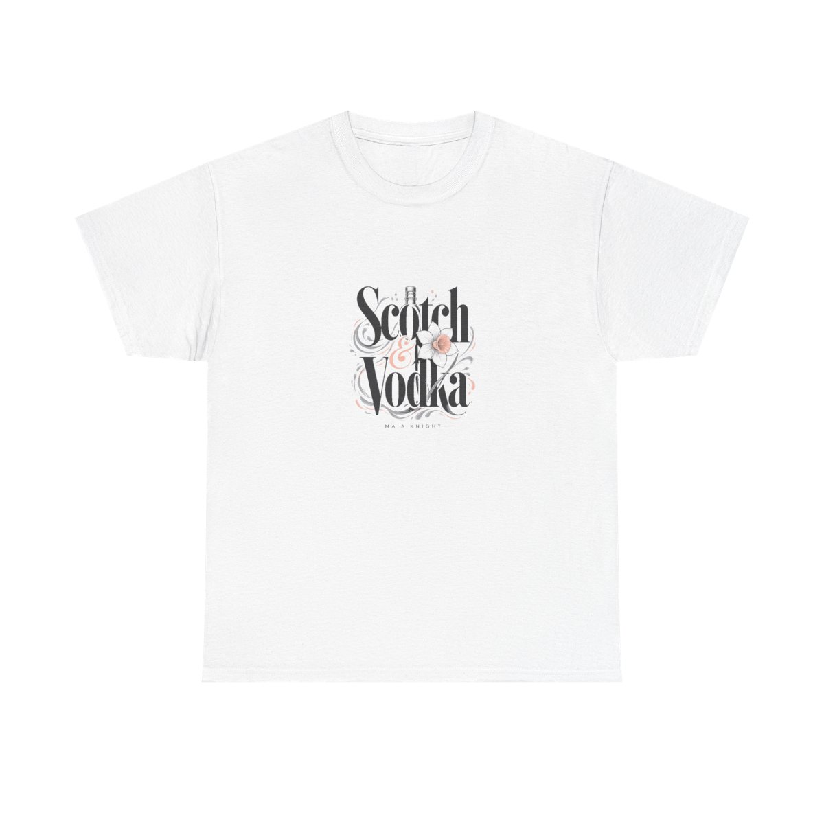 Maia Knight "Scotch & Vodka" Unisex Tee