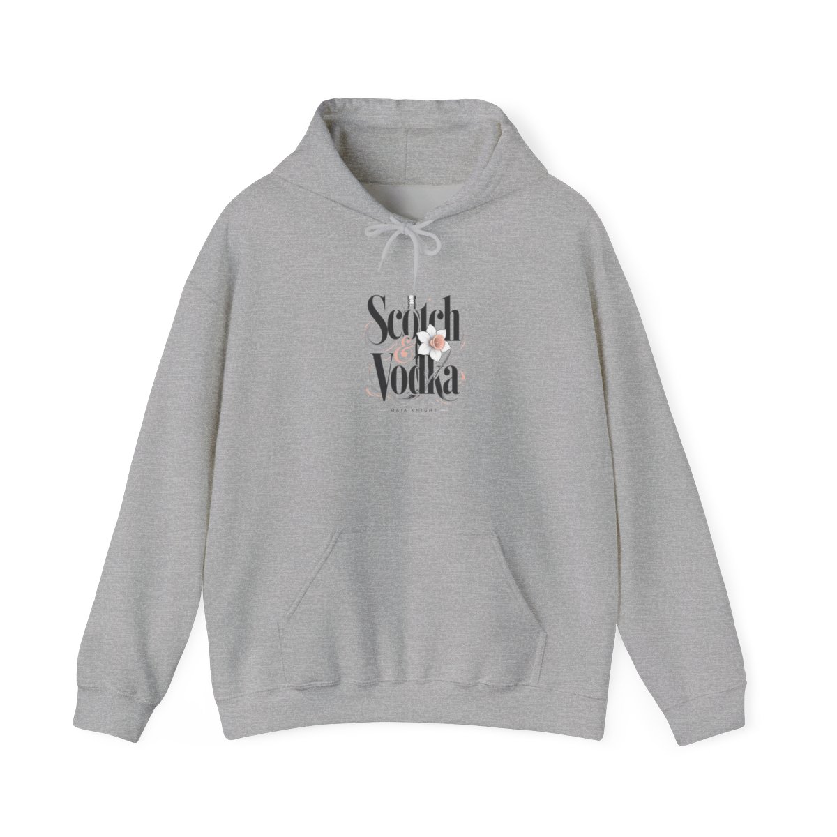 Maia Knight "Scotch & Vodka" Hoodie — official Maia Knight Hoodies