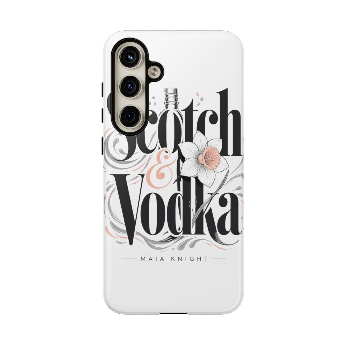 Maia Knight "Scotch & Vodka" Phone Case