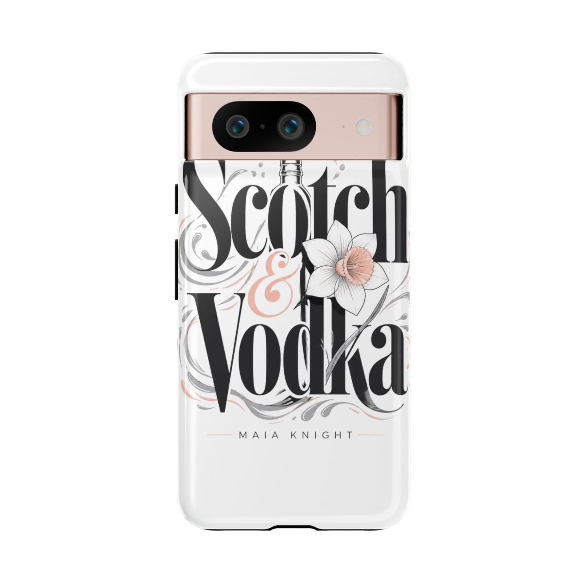 Maia Knight "Scotch & Vodka" Phone Case - alternate angle 1, merchandise