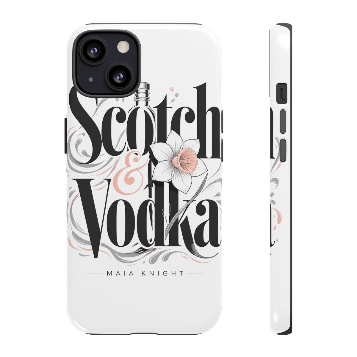 Maia Knight "Scotch & Vodka" Phone Case - alternate angle 4, merchandise