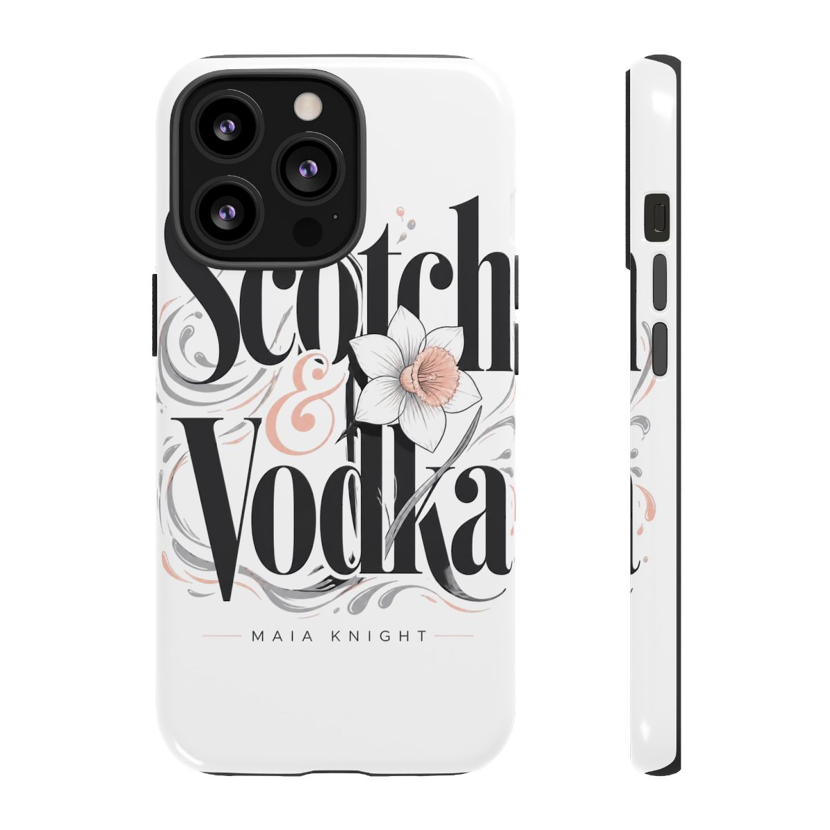 Maia Knight "Scotch & Vodka" Phone Case - alternate angle 5, merchandise