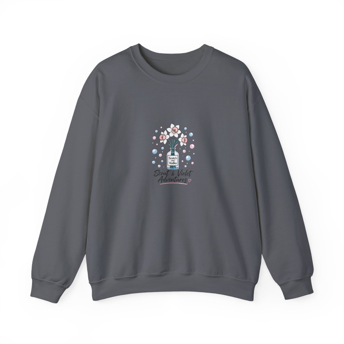 Maia Knight "Scotch and Vodka" Crewneck - Maia Knight official Sweatshirts merch