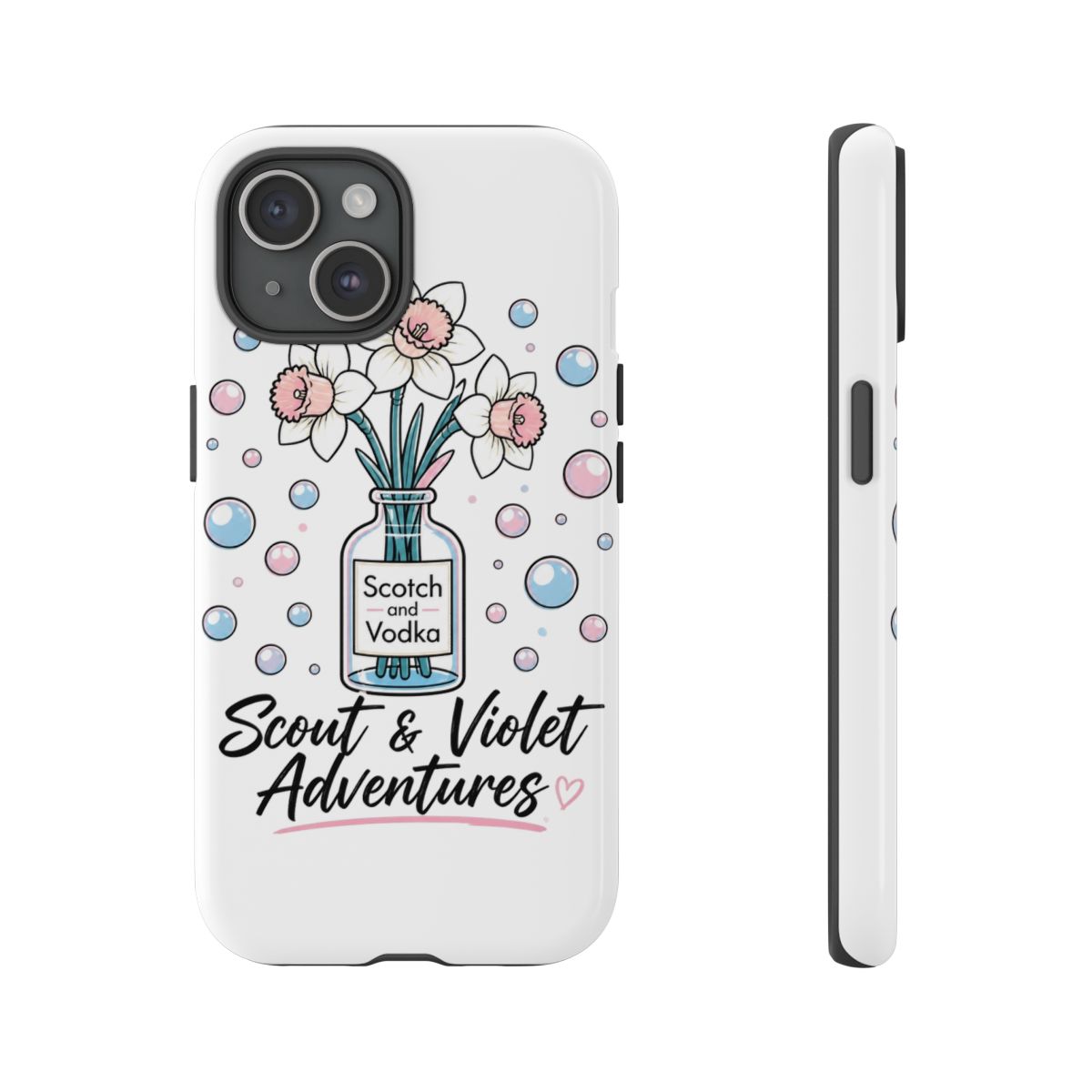 Maia Knight "Scotch and Vodka" Phone Case - alternate angle 5, merchandise