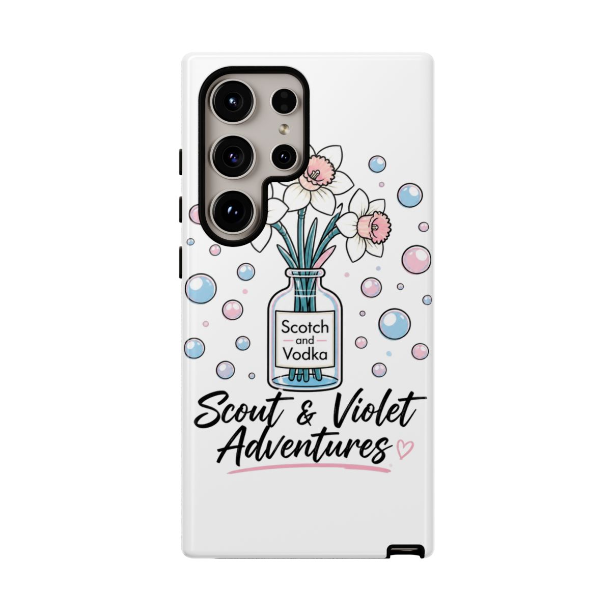 Maia Knight "Scotch and Vodka" Phone Case - alternate angle 1, merchandise
