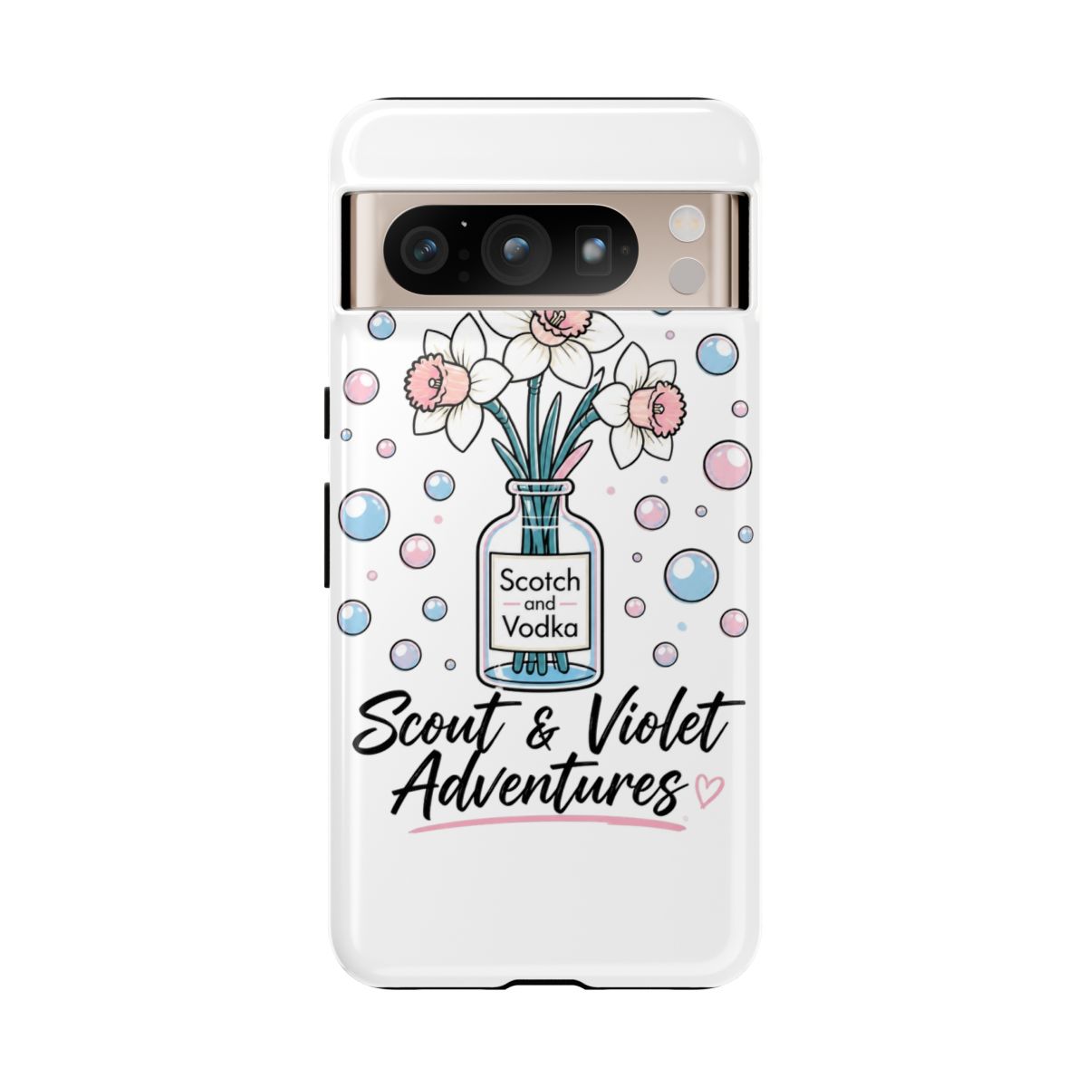 Maia Knight "Scotch and Vodka" Phone Case - Official Phone Cases merchandise
