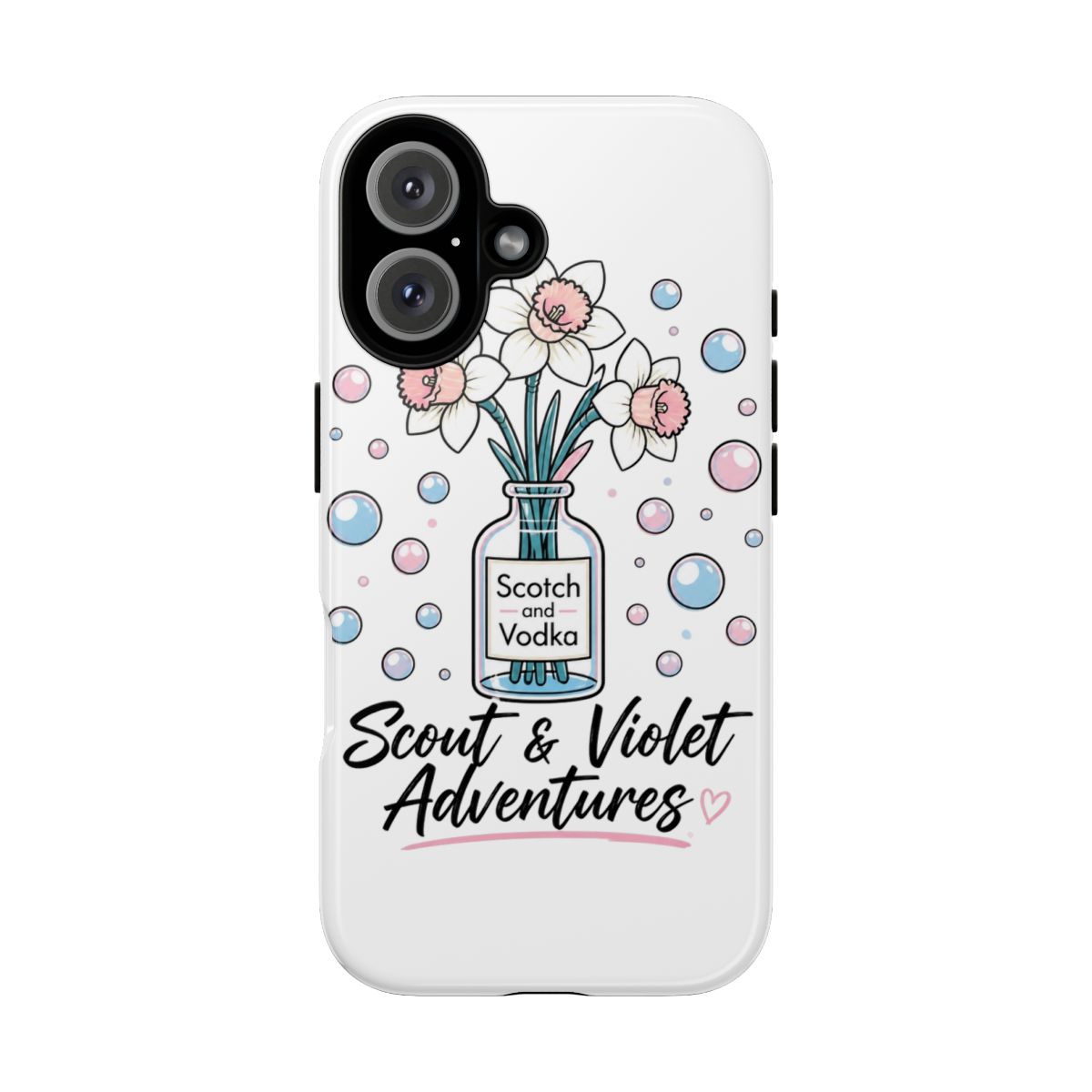 Maia Knight "Scotch and Vodka" Phone Case