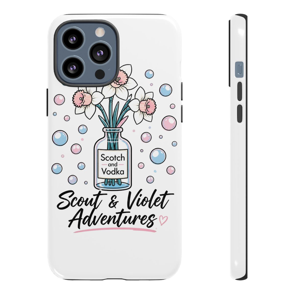Maia Knight "Scotch and Vodka" Phone Case - alternate angle 4, merchandise