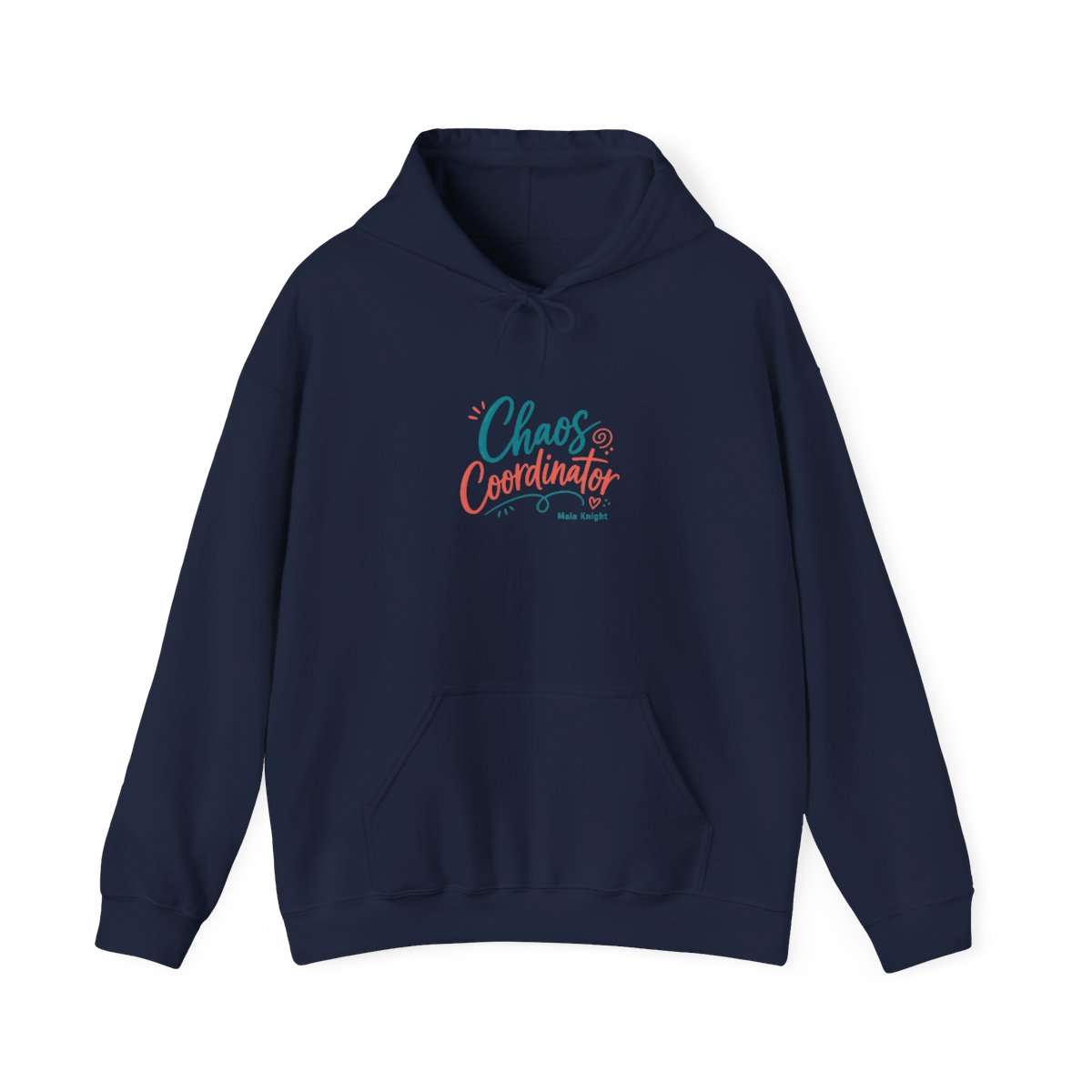 Maia Knight "Chaos Coordinator" Hoodie - alternate angle 2, merchandise