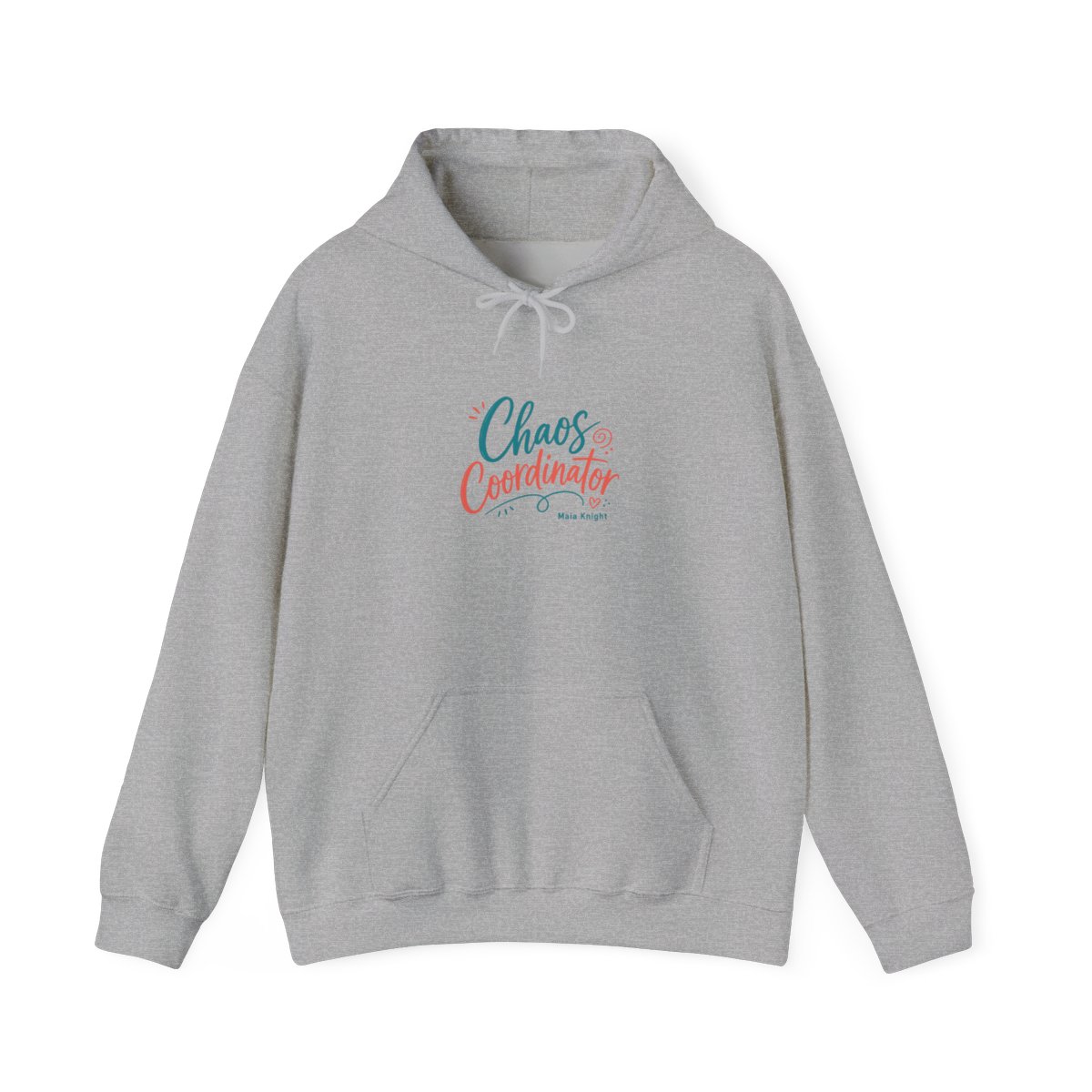 Maia Knight "Chaos Coordinator" Hoodie - alternate angle 3, merchandise