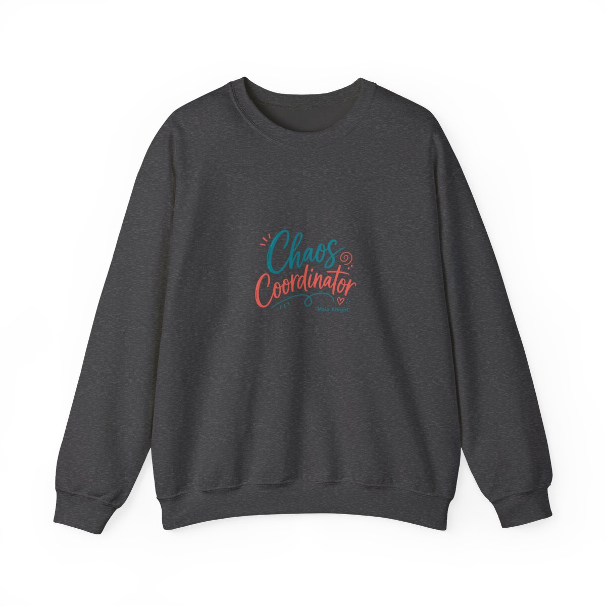 Maia Knight "Chaos Coordinator" Crewneck - alternate angle 2, merchandise