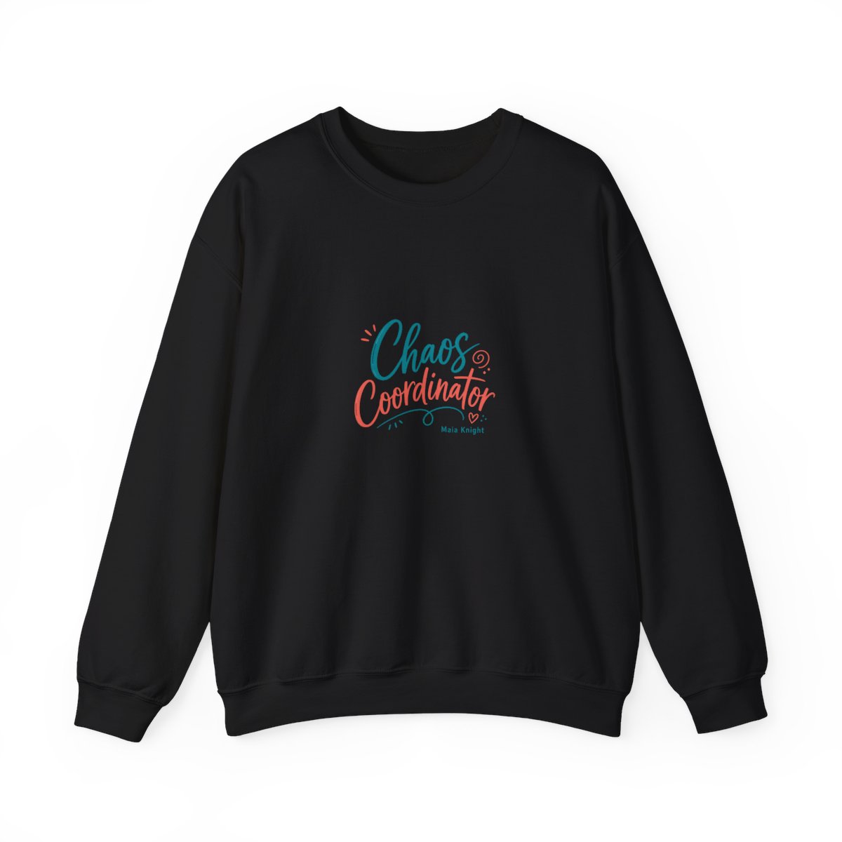 Maia Knight "Chaos Coordinator" Crewneck - alternate angle 4, merchandise