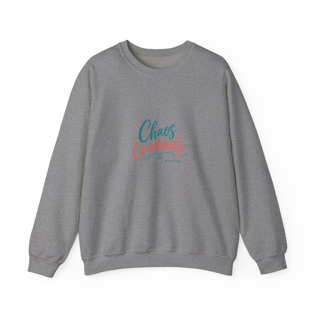 Maia Knight "Chaos Coordinator" Crewneck - alternate angle 5, merchandise