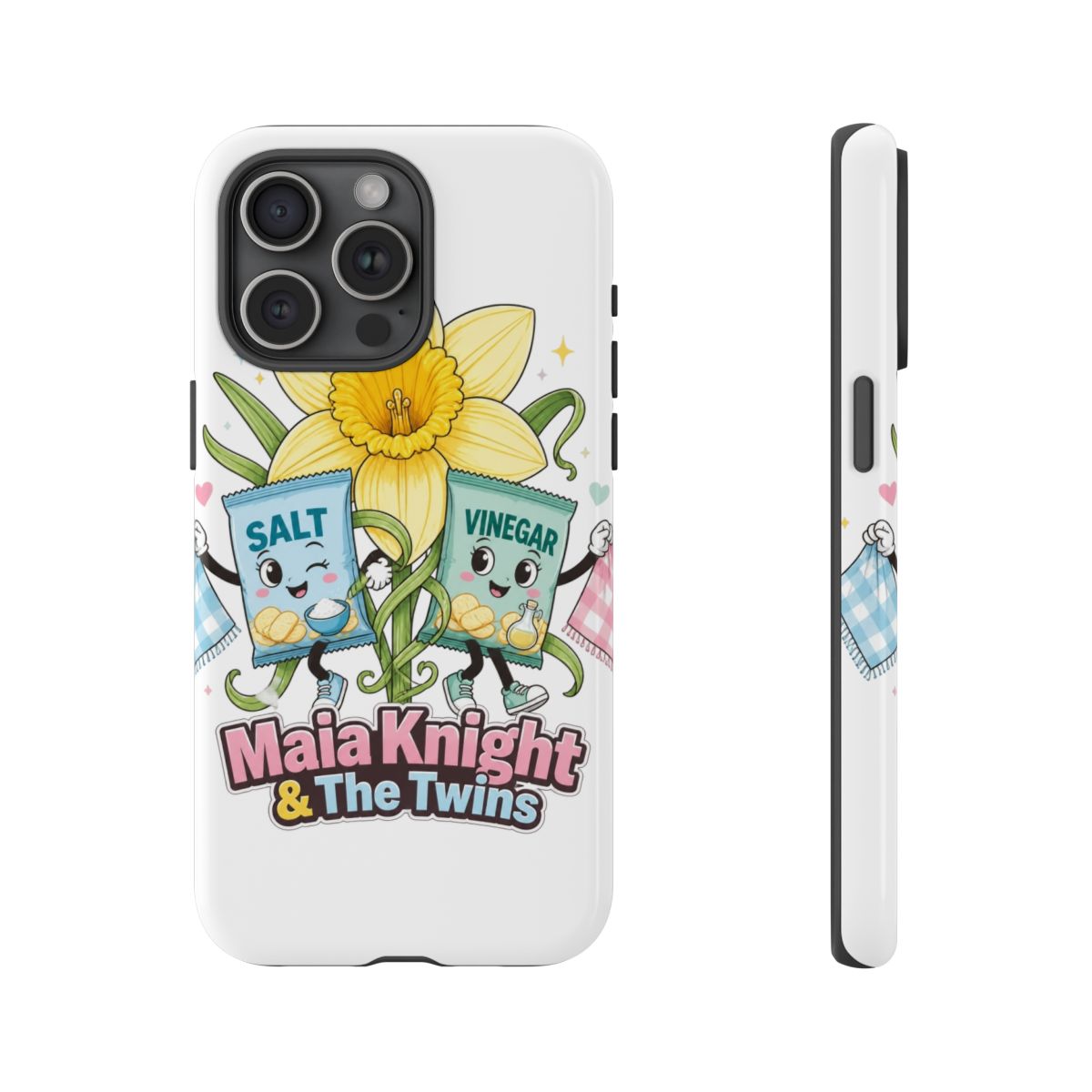 Maia Knight "Salt and Vinegar" Phone Case - alternate angle 2, merchandise