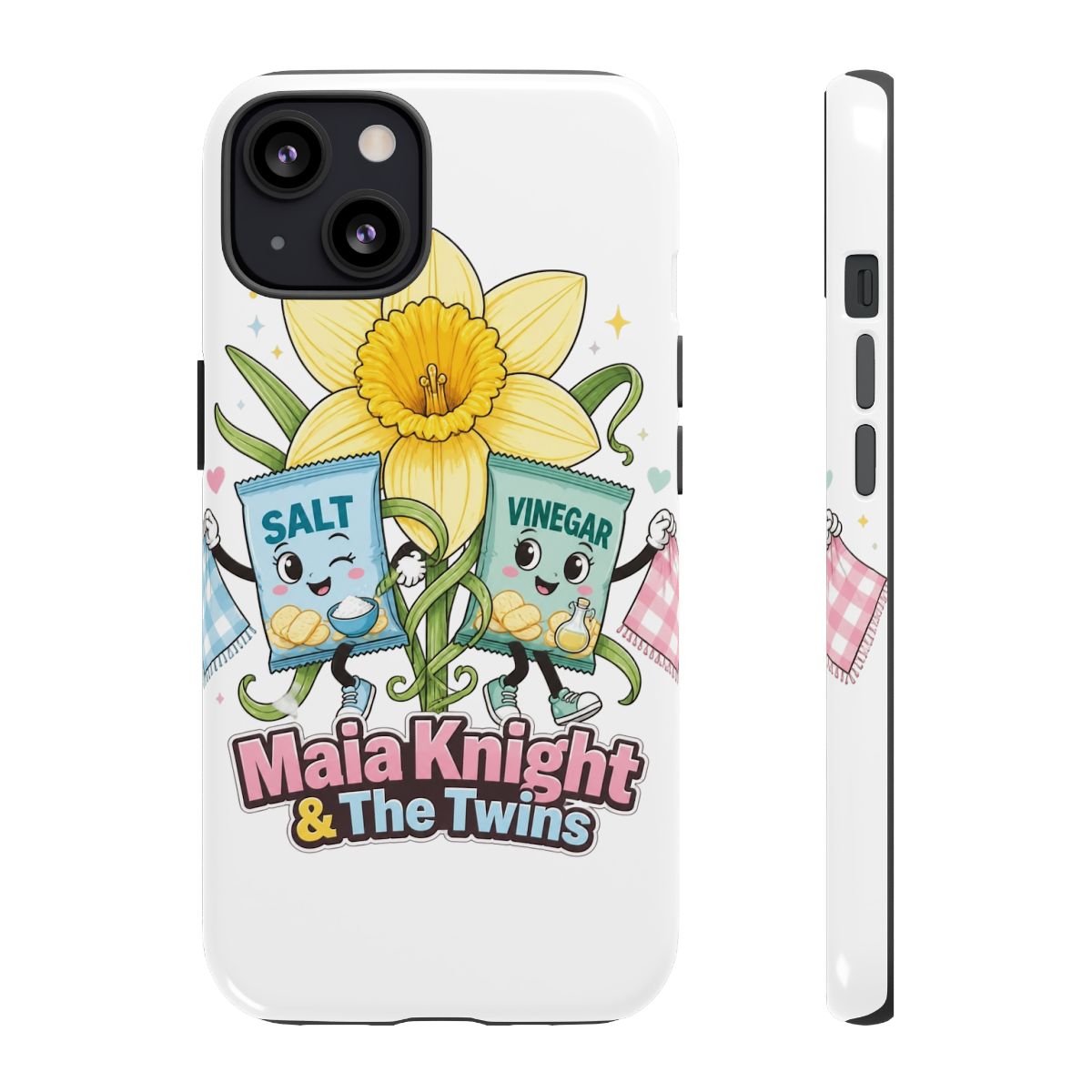 Maia Knight "Salt and Vinegar" Phone Case - alternate angle 3, merchandise