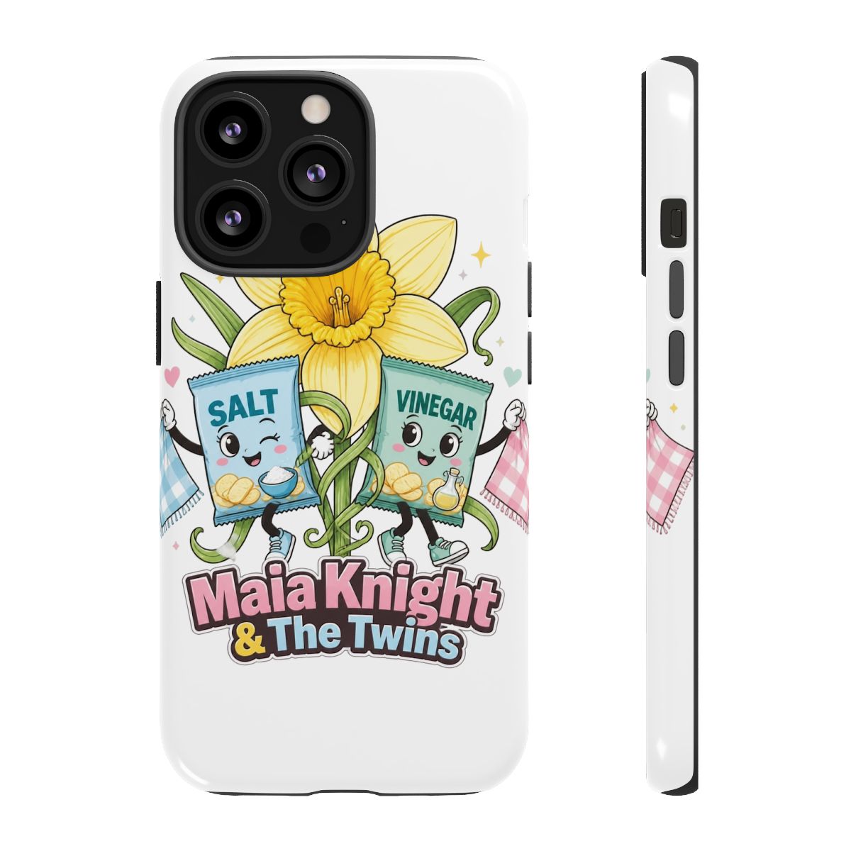 Maia Knight "Salt and Vinegar" Phone Case - alternate angle 4, merchandise