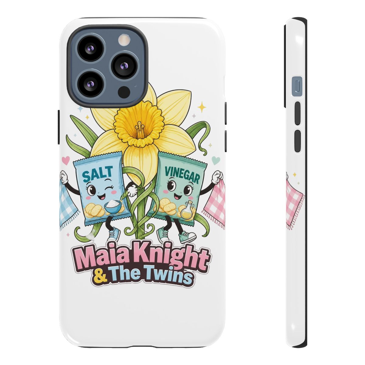 Maia Knight "Salt and Vinegar" Phone Case - alternate angle 5, merchandise
