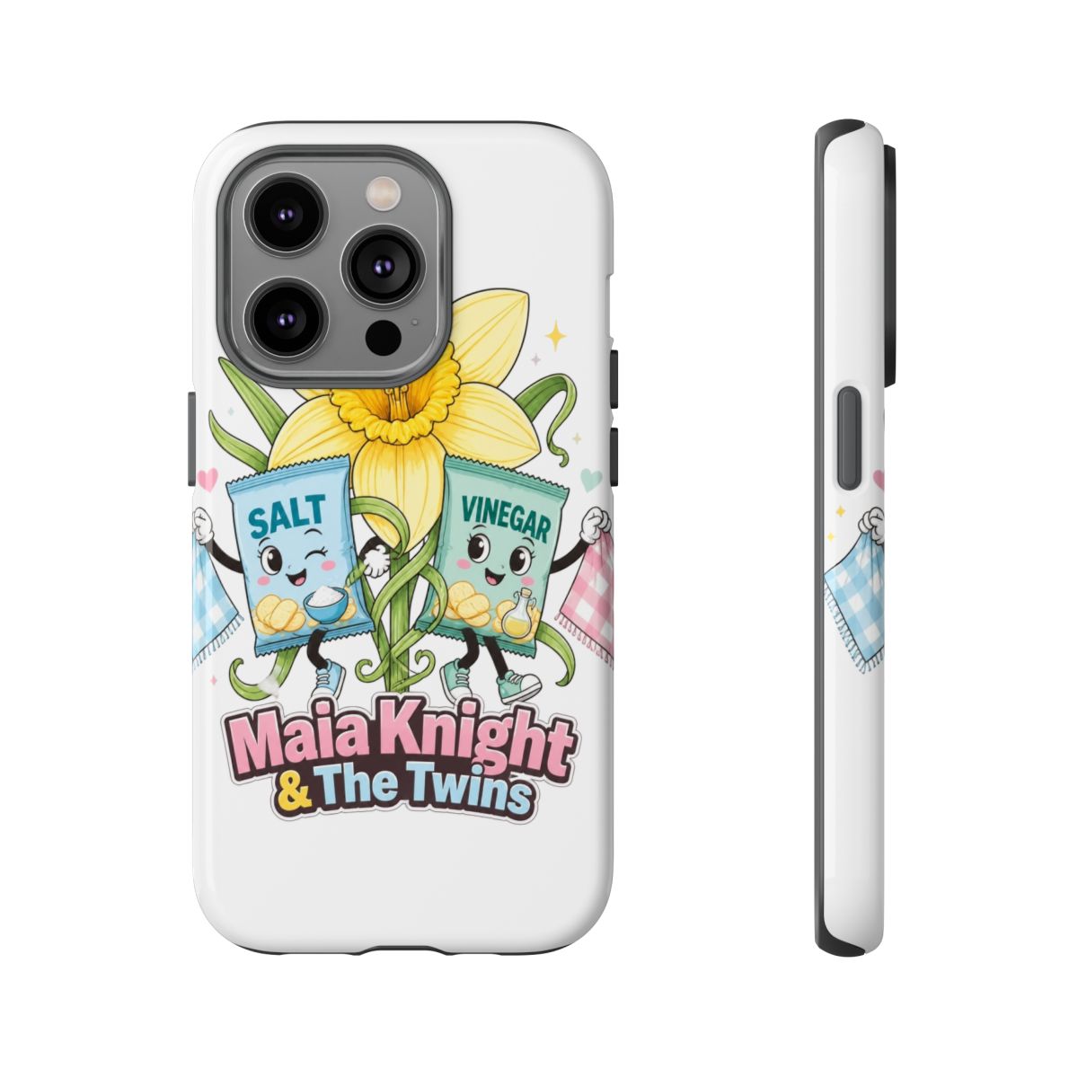 Maia Knight "Salt and Vinegar" Phone Case - alternate angle 5, merchandise
