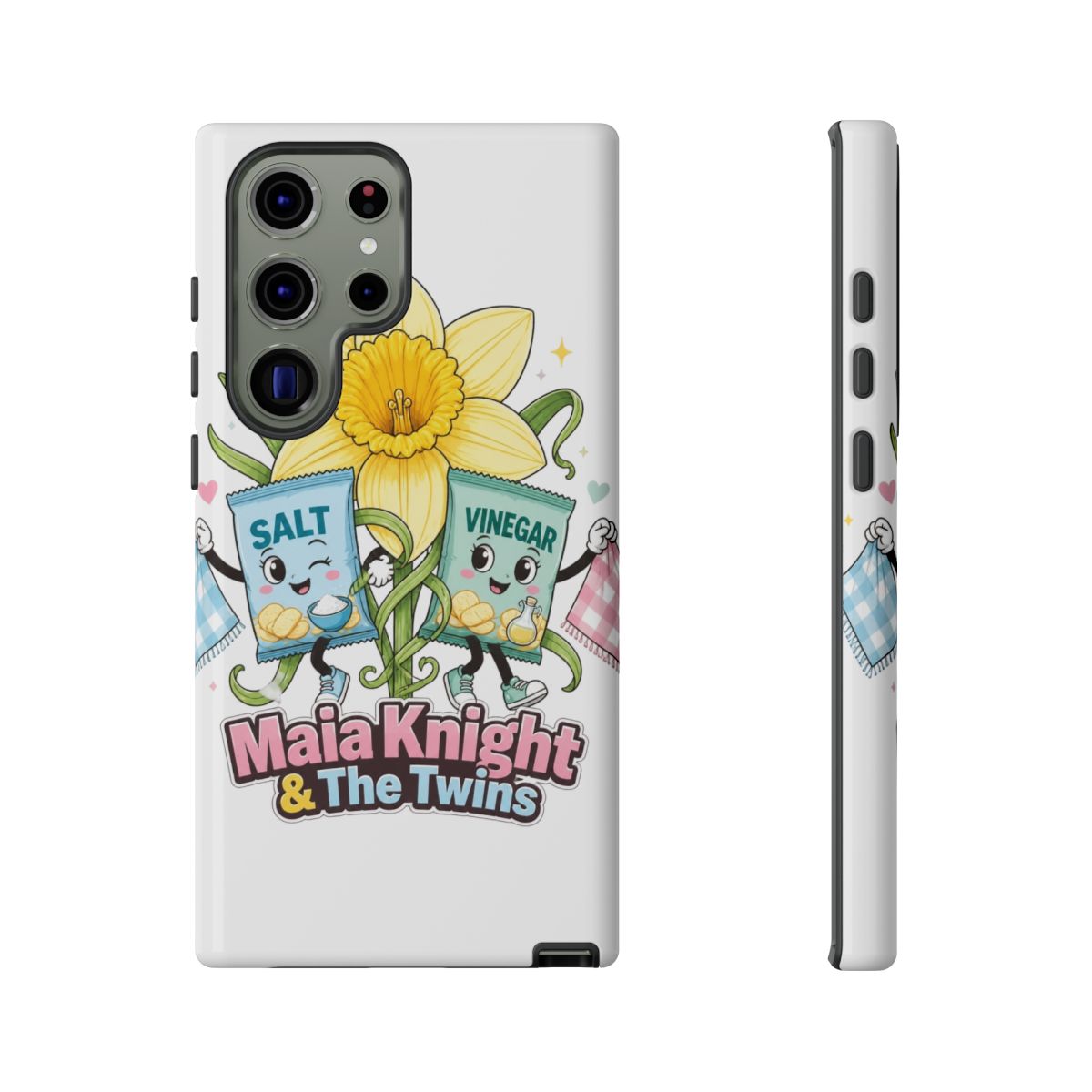 Maia Knight "Salt and Vinegar" Phone Case - alternate angle 1, merchandise