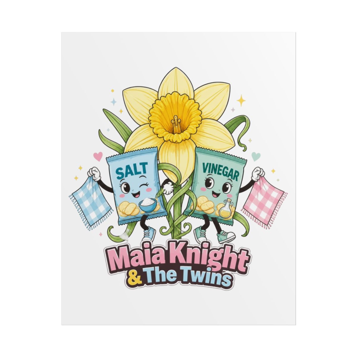 Maia Knight "Salt and Vinegar" Poster - Official Accessories merchandise