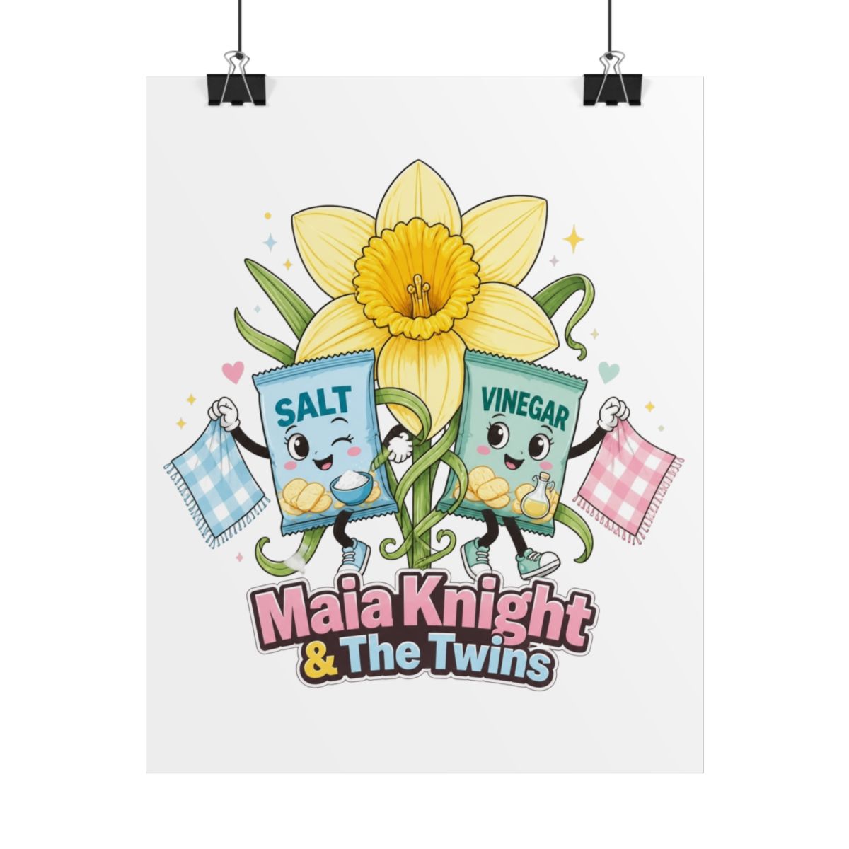 Maia Knight "Salt and Vinegar" Poster