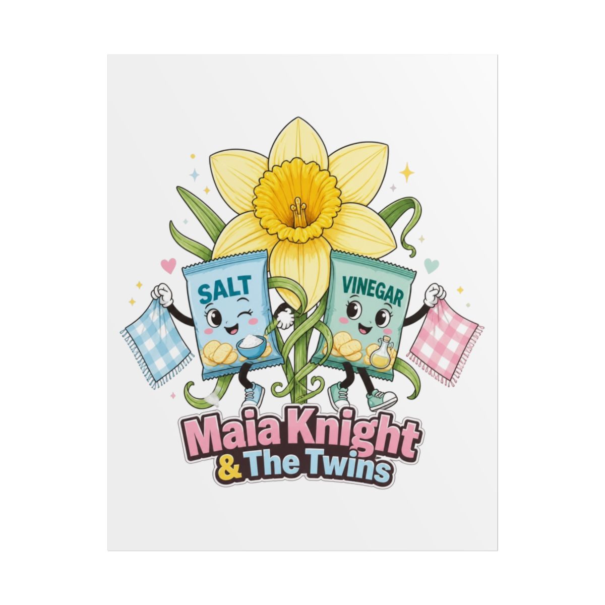 Maia Knight "Salt and Vinegar" Poster - alternate angle 1, merchandise