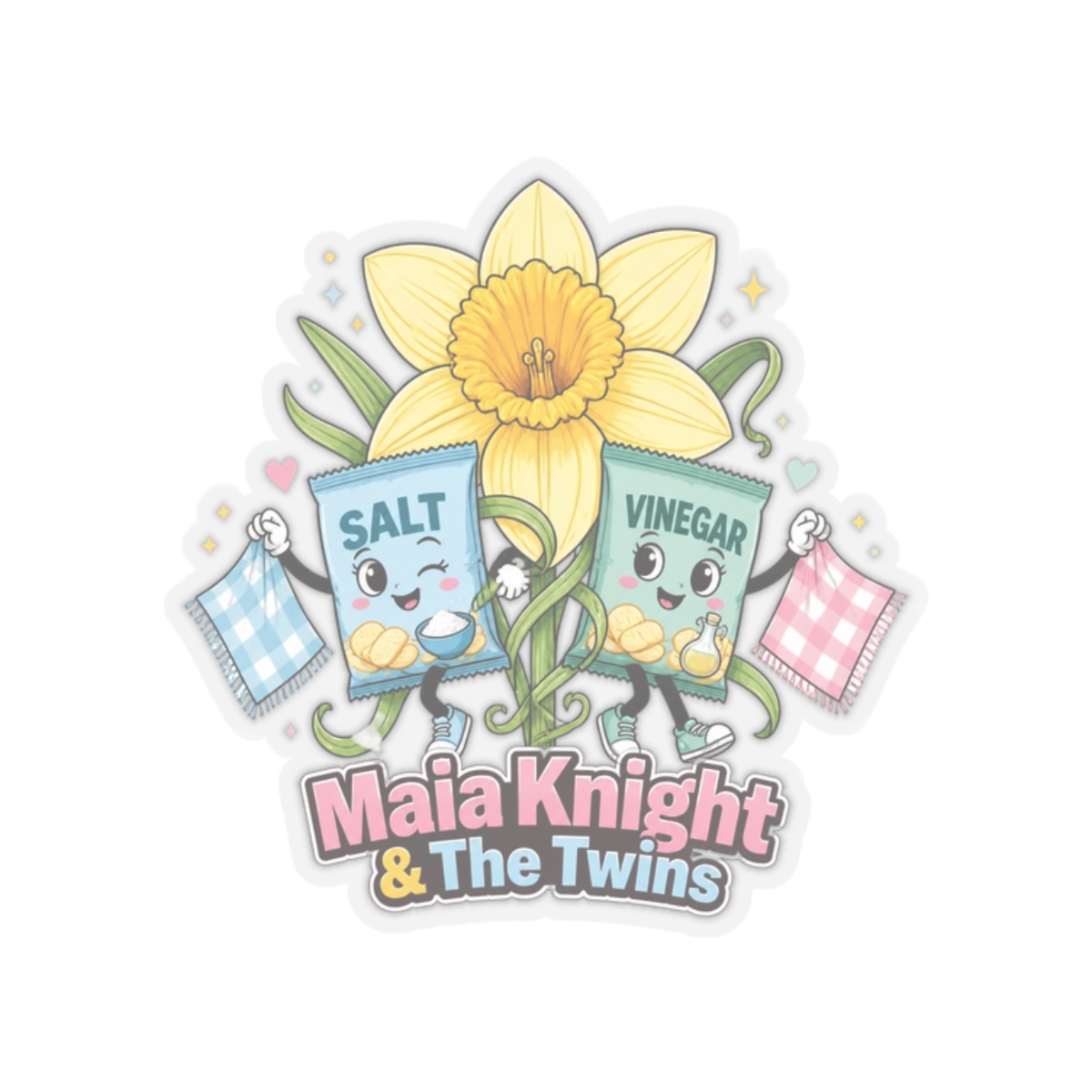 Maia Knight "Salt and Vinegar" Sticker