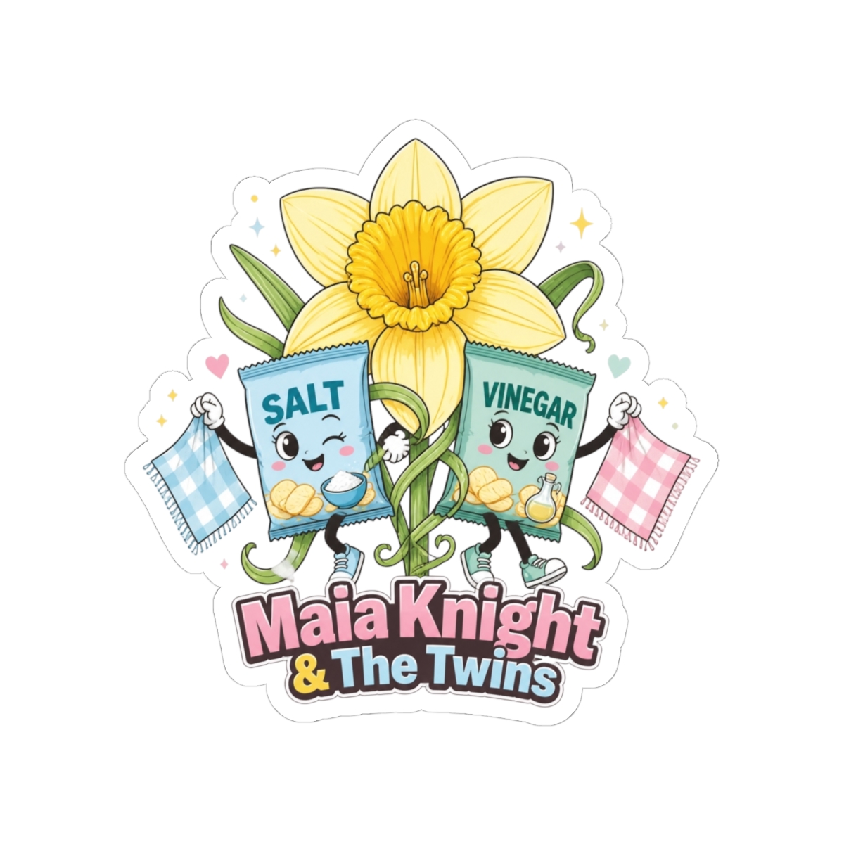 Maia Knight "Salt and Vinegar" Sticker